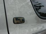 2001 Chevrolet Suburban 1500 LT 4x4 Marks and Logos