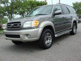 Phantom Gray Pearl Toyota Sequoia in 2004