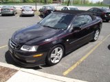 2007 Saab 9-3 Aero Convertible Front 3/4 View