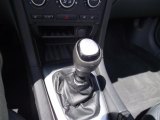 2007 Saab 9-3 Aero Convertible 6 Speed Manual Transmission