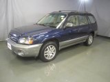 2005 Regal Blue Pearl Subaru Forester 2.5 XS L.L.Bean Edition #48663578