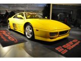 1990 Fly Yellow Ferrari 348 TB #48663785