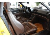 1990 Ferrari 348 TB Brown Interior