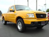 2008 Grabber Orange Ford Ranger Sport SuperCab #48664051