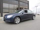 2010 Imperial Blue Metallic Chevrolet Malibu LT Sedan #48663796