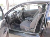2009 Pontiac G5 XFE Ebony Interior