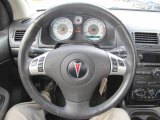 2009 Pontiac G5 XFE Steering Wheel