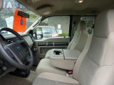 2008 Ford F350 Super Duty XLT SuperCab 4x4 Medium Stone Interior
