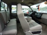 2008 Ford F350 Super Duty XLT SuperCab 4x4 Medium Stone Interior