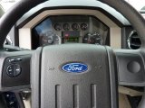 2008 Ford F350 Super Duty XLT SuperCab 4x4 Steering Wheel