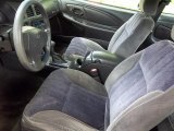 2000 Chevrolet Monte Carlo LS Ebony Interior