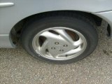 2002 Ford Escort ZX2 Coupe Wheel