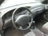 2002 Ford Escort ZX2 Coupe Dashboard