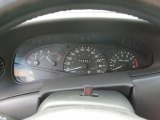 2002 Ford Escort ZX2 Coupe Gauges