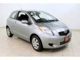 2008 Meteorite Metallic Toyota Yaris S 3 Door Liftback #48663824