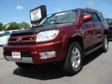 2005 Salsa Red Pearl Toyota 4Runner Sport Edition 4x4 #48731573