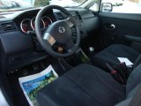 2010 Nissan Versa 1.6 Sedan Charcoal Interior
