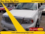 2003 Oxford White Lincoln Navigator Luxury 4x4 #48731710