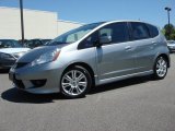 2009 Honda Fit Storm Silver Metallic