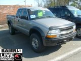 2003 Light Pewter Metallic Chevrolet S10 LS Extended Cab 4x4 #48731511