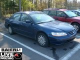 2001 Eternal Blue Pearl Honda Accord LX Sedan #48731514
