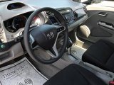 2010 Honda Insight Hybrid LX Blue Interior