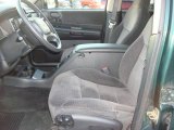 2002 Dodge Durango SLT 4x4 Dark Slate Gray Interior