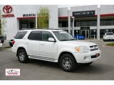 2006 Natural White Toyota Sequoia Limited 4WD #48731522