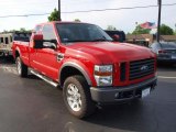 2008 Ford F350 Super Duty FX4 SuperCab 4x4 Front 3/4 View