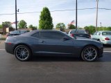 2010 Cyber Gray Metallic Chevrolet Camaro SS Hennessey HPE550 Supercharged Coupe #48731589