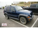 2005 Patriot Blue Pearl Jeep Liberty Renegade 4x4 #48731536