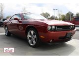 2009 Inferno Red Crystal Pearl Coat Dodge Challenger R/T #48731544