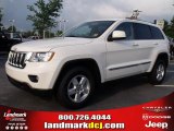 2011 Stone White Jeep Grand Cherokee Laredo #48731659