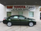 2011 Spruce Green Mica Toyota Camry LE #48731597