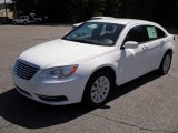 2011 Bright White Chrysler 200 LX #48731787
