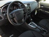 2011 Chrysler 200 LX Black Interior