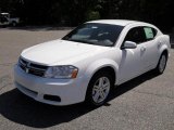 2011 Bright White Dodge Avenger Mainstreet #48731788