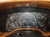 2003 Chevrolet Express 1500 LS Passenger Conversion Van Gauges