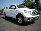2008 Super White Toyota Tundra SR5 Double Cab #48731666
