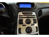 2010 Hyundai Genesis Coupe 3.8 Coupe Controls