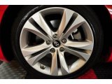 2010 Hyundai Genesis Coupe 3.8 Coupe Wheel