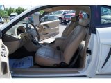 2001 Ford Mustang V6 Coupe Medium Parchment Interior