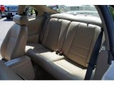 2001 Ford Mustang V6 Coupe Medium Parchment Interior