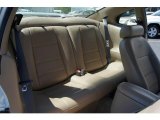 2001 Ford Mustang V6 Coupe Medium Parchment Interior