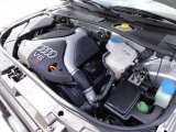 2002 Audi S4 2.7T quattro Avant 2.7 Liter Twin-Turbocharged DOHC 30-Valve V6 Engine