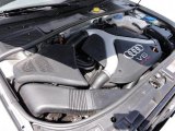 2002 Audi S4 2.7T quattro Avant 2.7 Liter Twin-Turbocharged DOHC 30-Valve V6 Engine