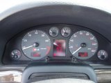 2002 Audi S4 2.7T quattro Avant Gauges