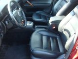 2003 Volkswagen Passat GLX 4Motion Sedan Black Interior