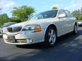 2002 Ivory Parchment Pearl Tri-Coat Lincoln LS V8 #48731623