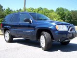 2004 Jeep Grand Cherokee Limited Front 3/4 View